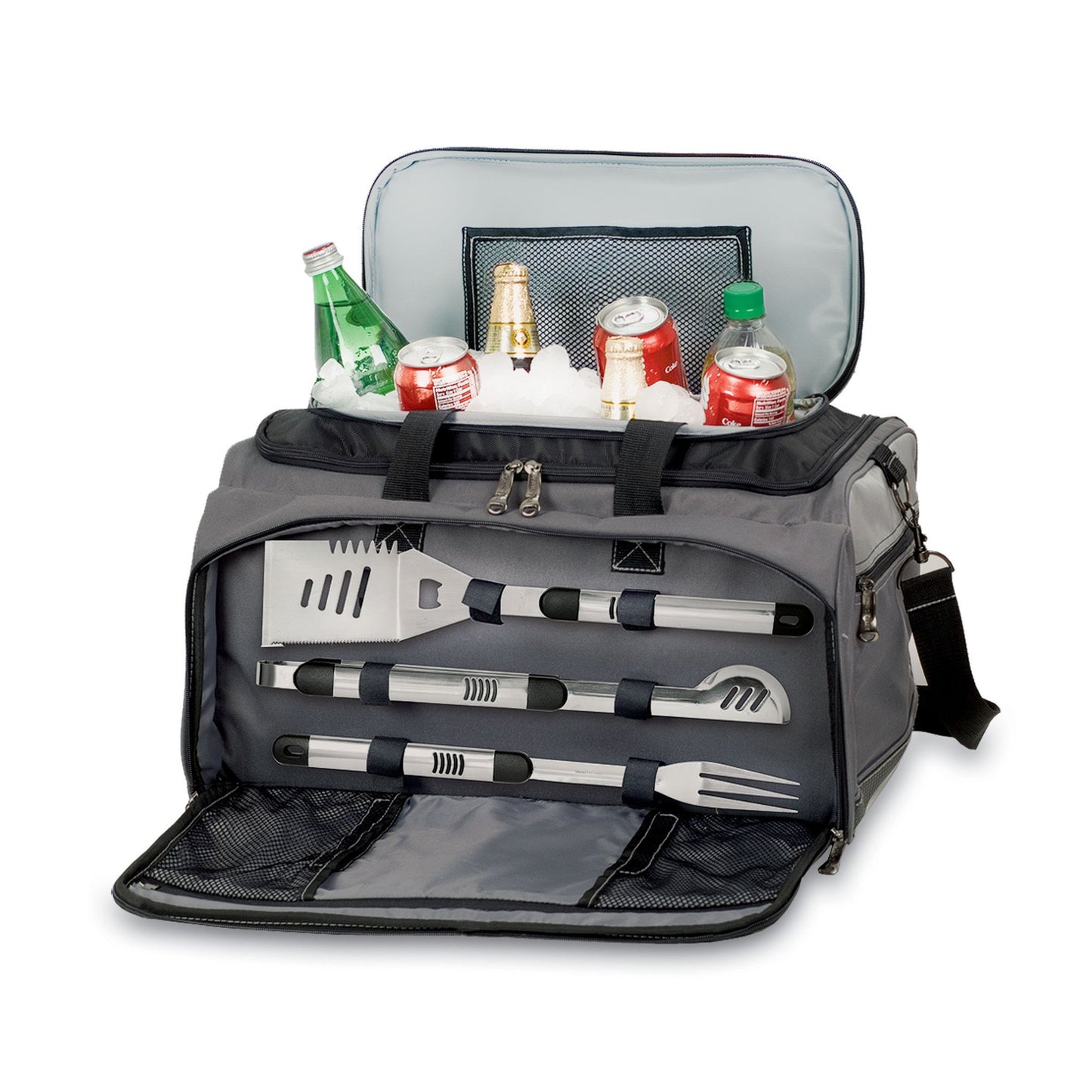 Picnic Time Buccaneer Portable BBQ and Cooler Tote