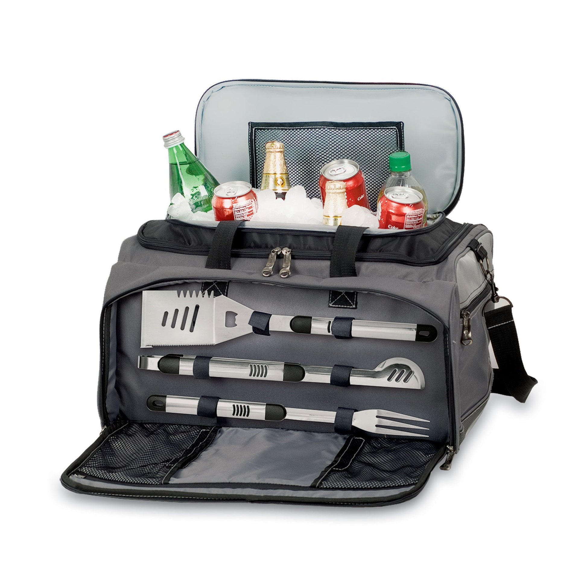 Picnic Time Buccaneer Portable BBQ and Cooler Tote