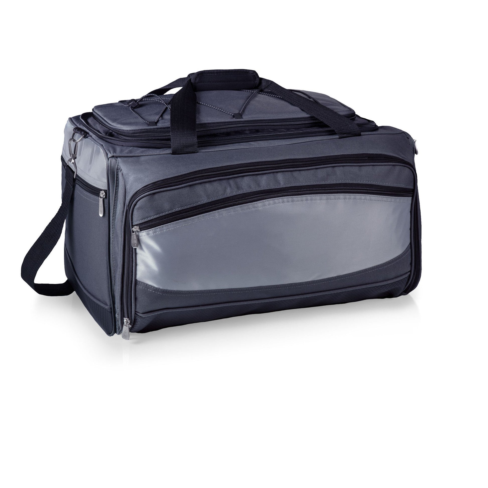 Picnic Time Buccaneer Portable BBQ and Cooler Tote