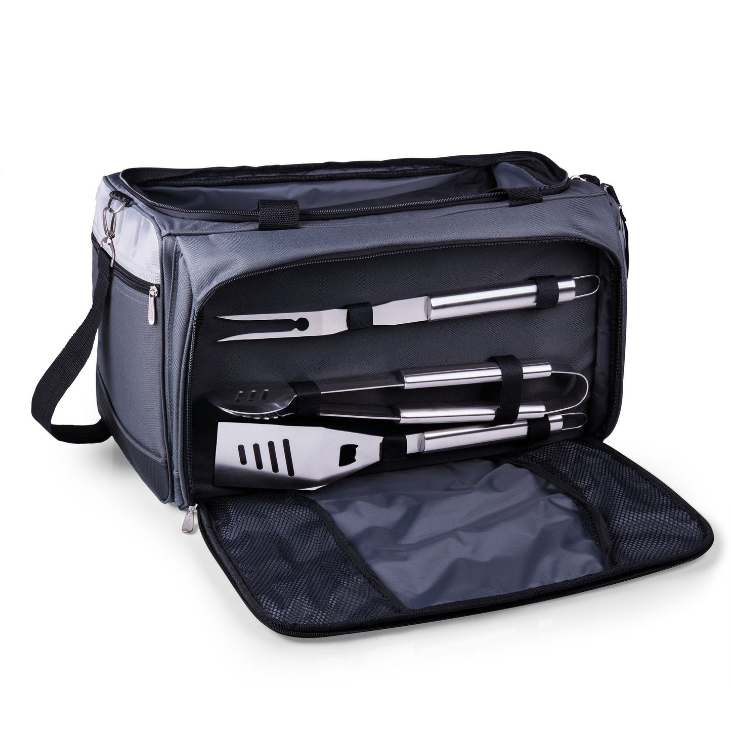 Picnic Time Buccaneer Portable BBQ and Cooler Tote