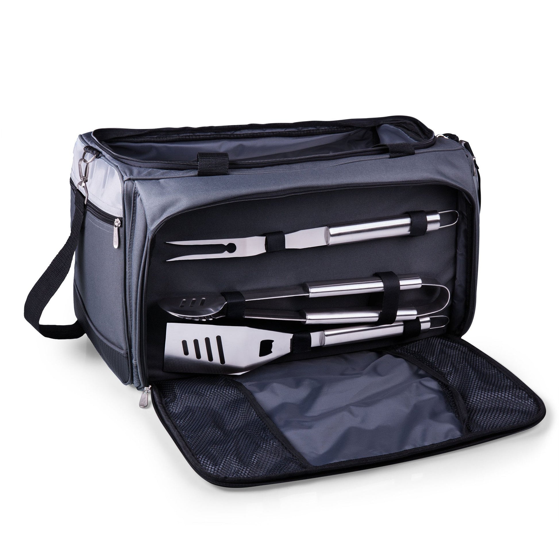 Picnic Time Buccaneer Portable BBQ and Cooler Tote