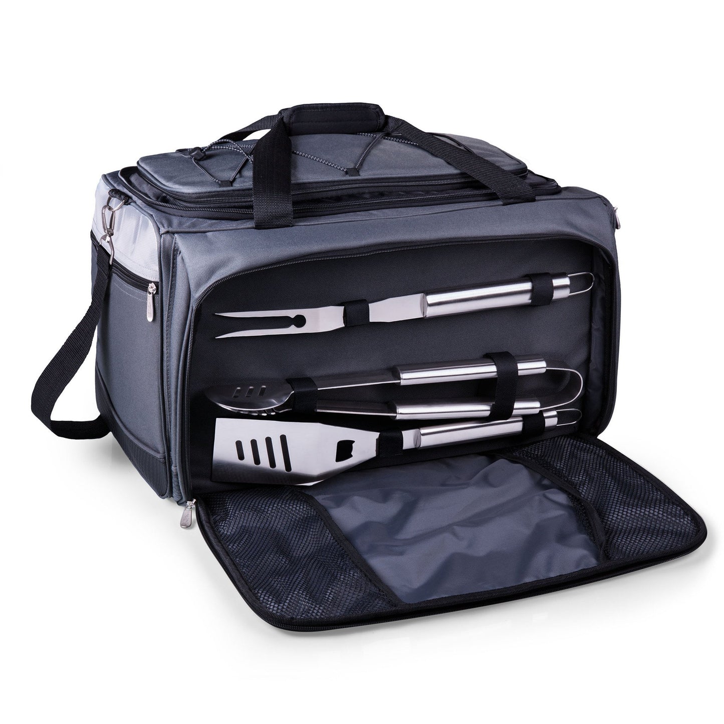 Picnic Time Buccaneer Portable BBQ and Cooler Tote