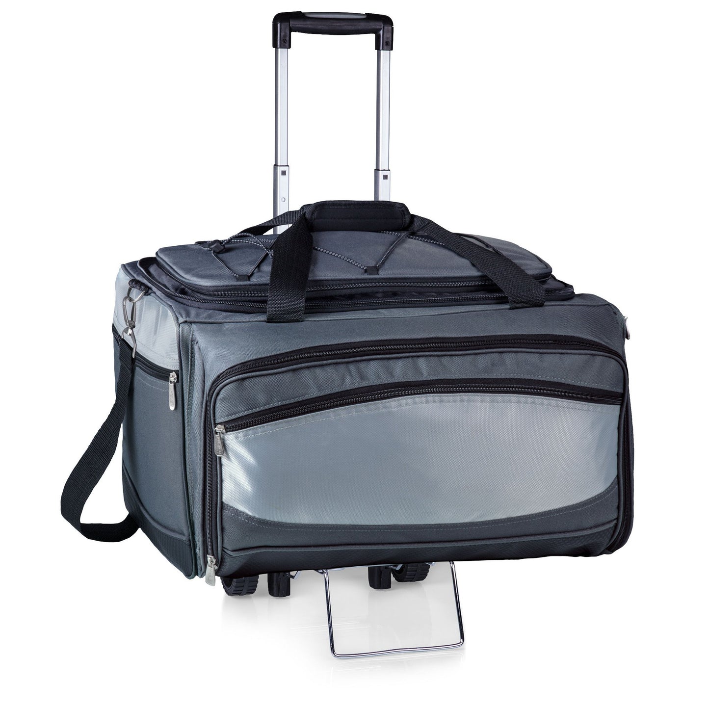 Picnic Time Buccaneer Portable BBQ and Cooler Tote