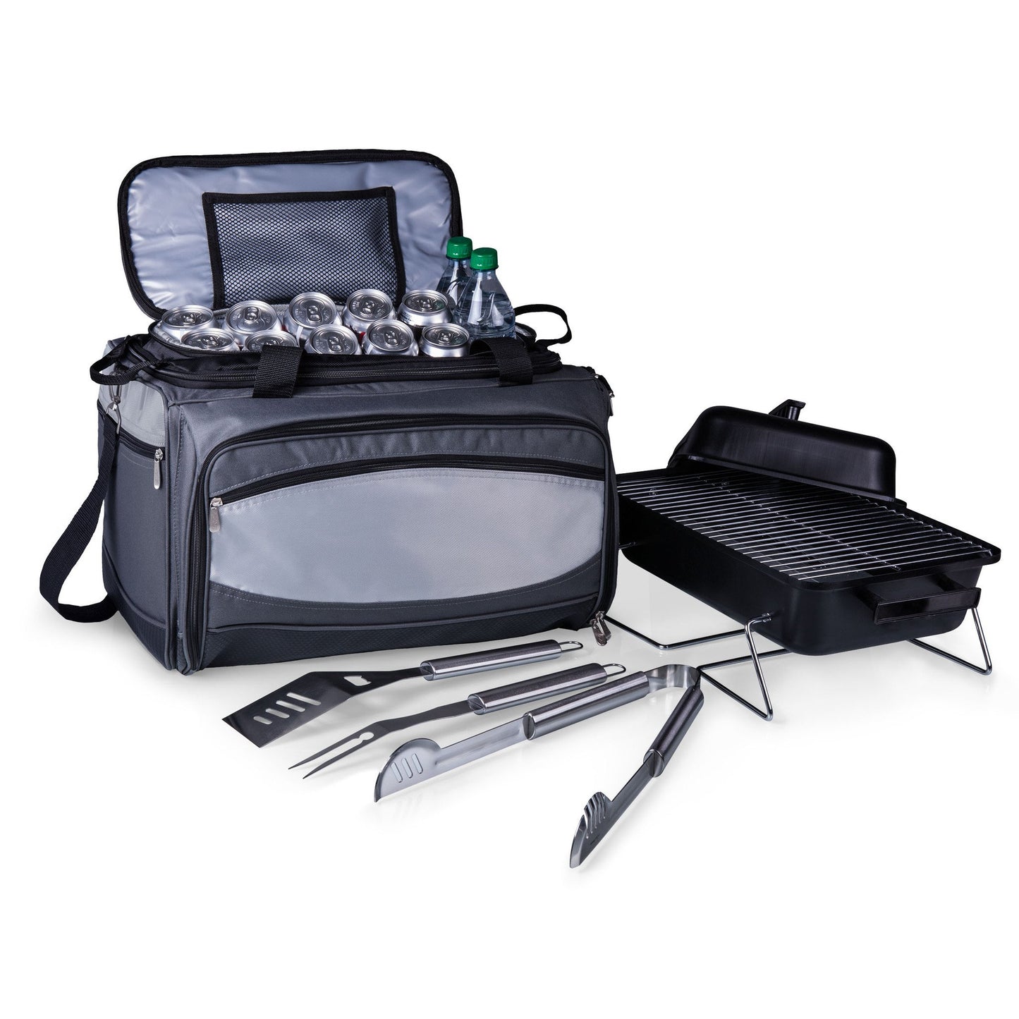 Picnic Time Buccaneer Portable BBQ and Cooler Tote