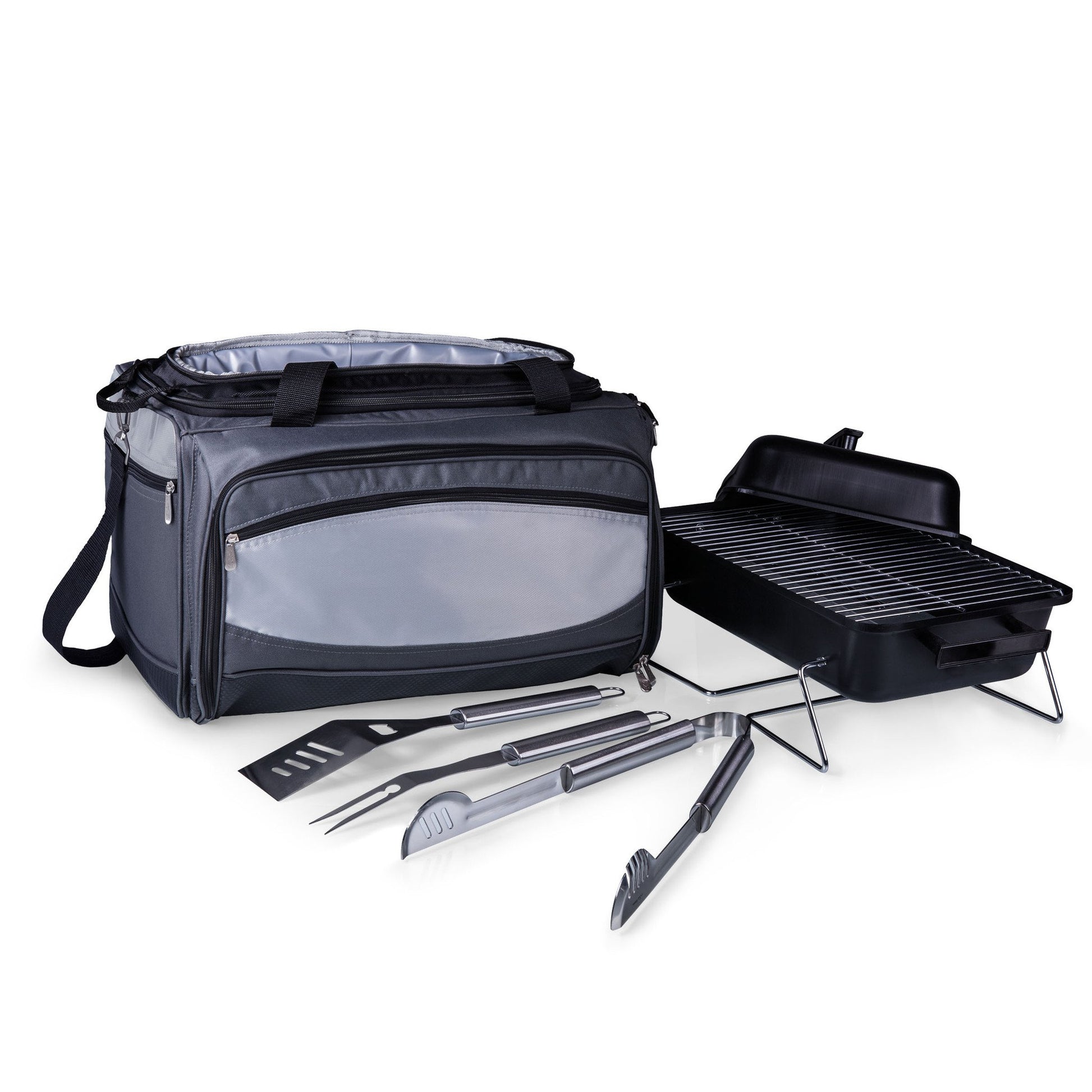 Picnic Time Buccaneer Portable BBQ and Cooler Tote