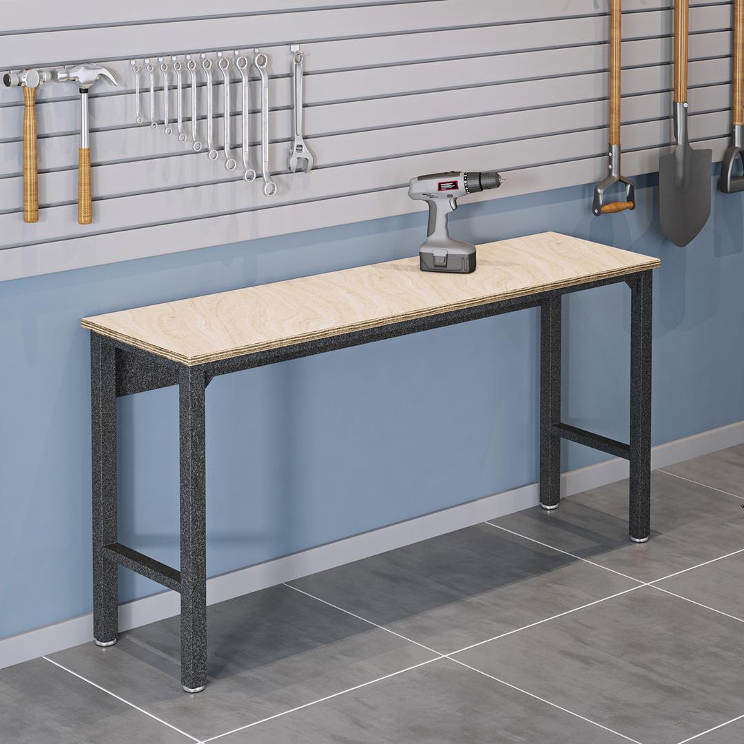 Manhattan Comfort Manhattan Comfort Fortress 72.4" Garage Table