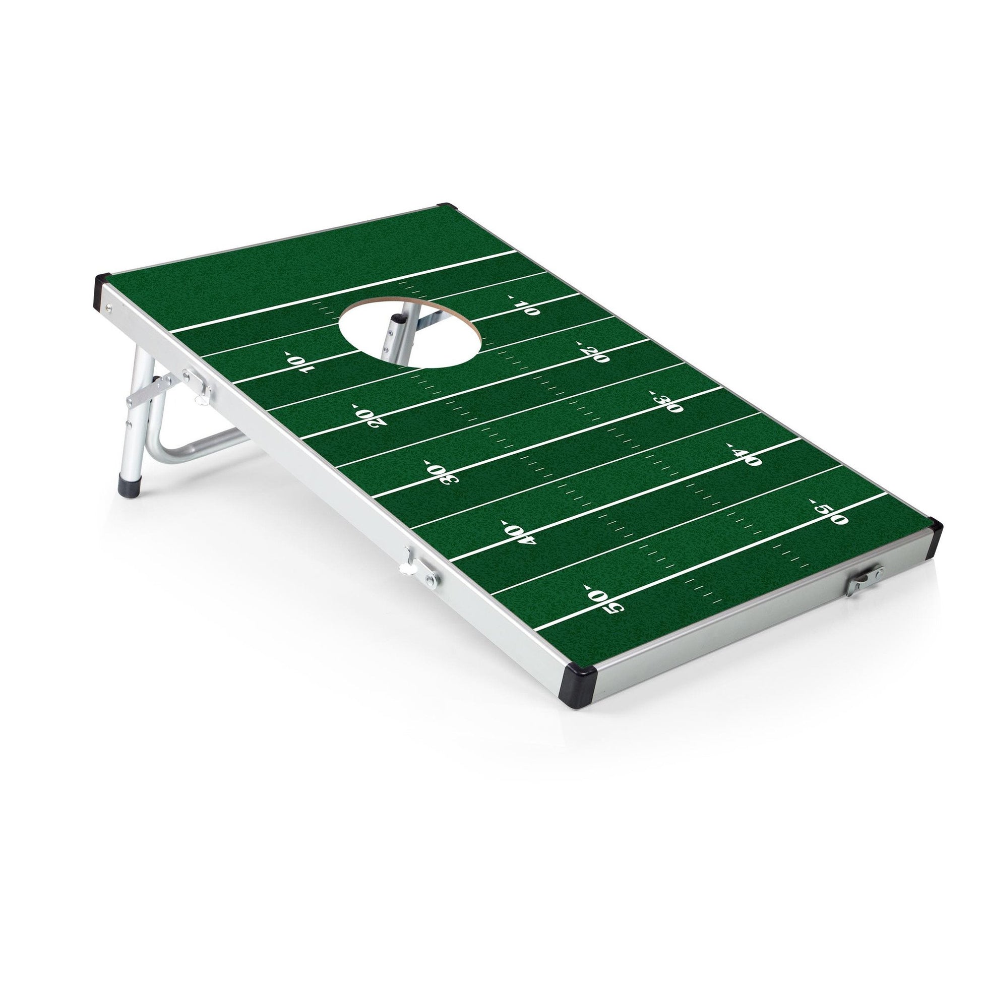 Picnic Time Bean Bag Toss Travel Set Football Edition