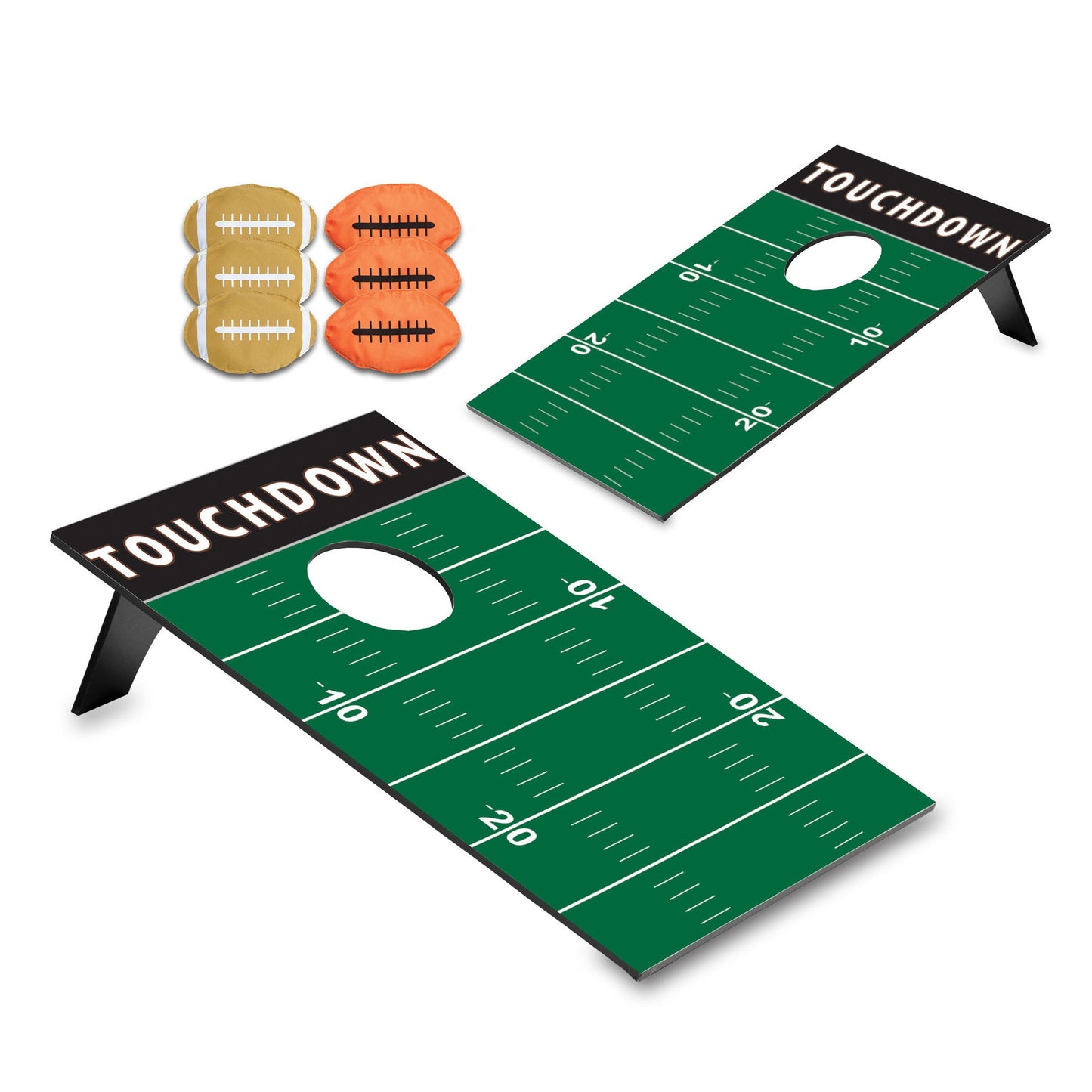 Picnic Time Bean Bag Throw Football Field