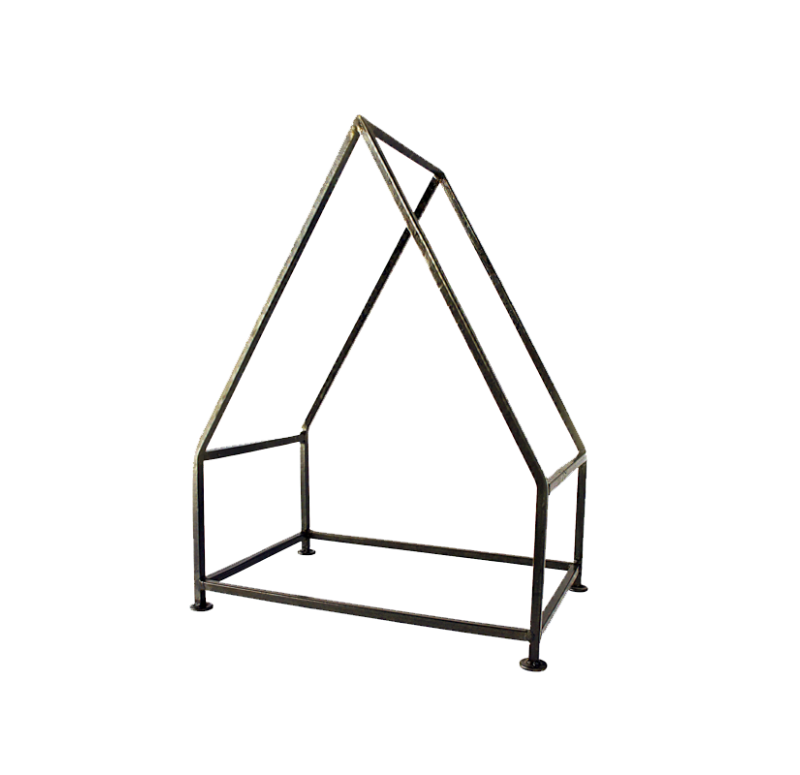 Gold Leaf Design Group House Firewood Holders