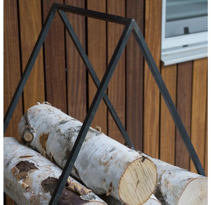 Gold Leaf Design Group House Firewood Holders