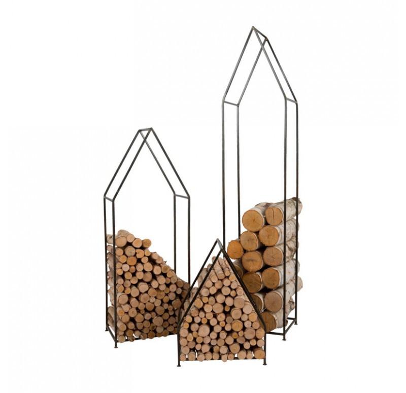 Gold Leaf Design Group House Firewood Holders