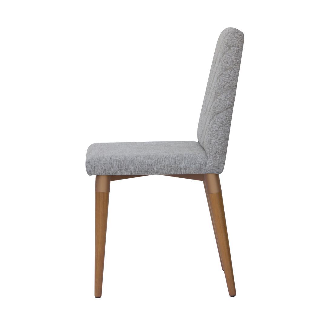 Manhattan Comfort Utopia Chevron Dining Chair
