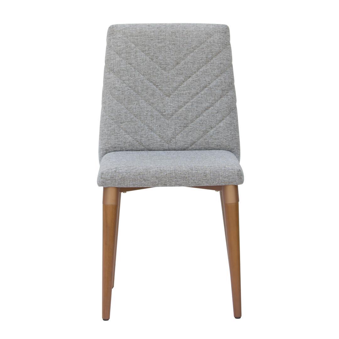 Manhattan Comfort Utopia 2-Piece Chevron Dining Chair