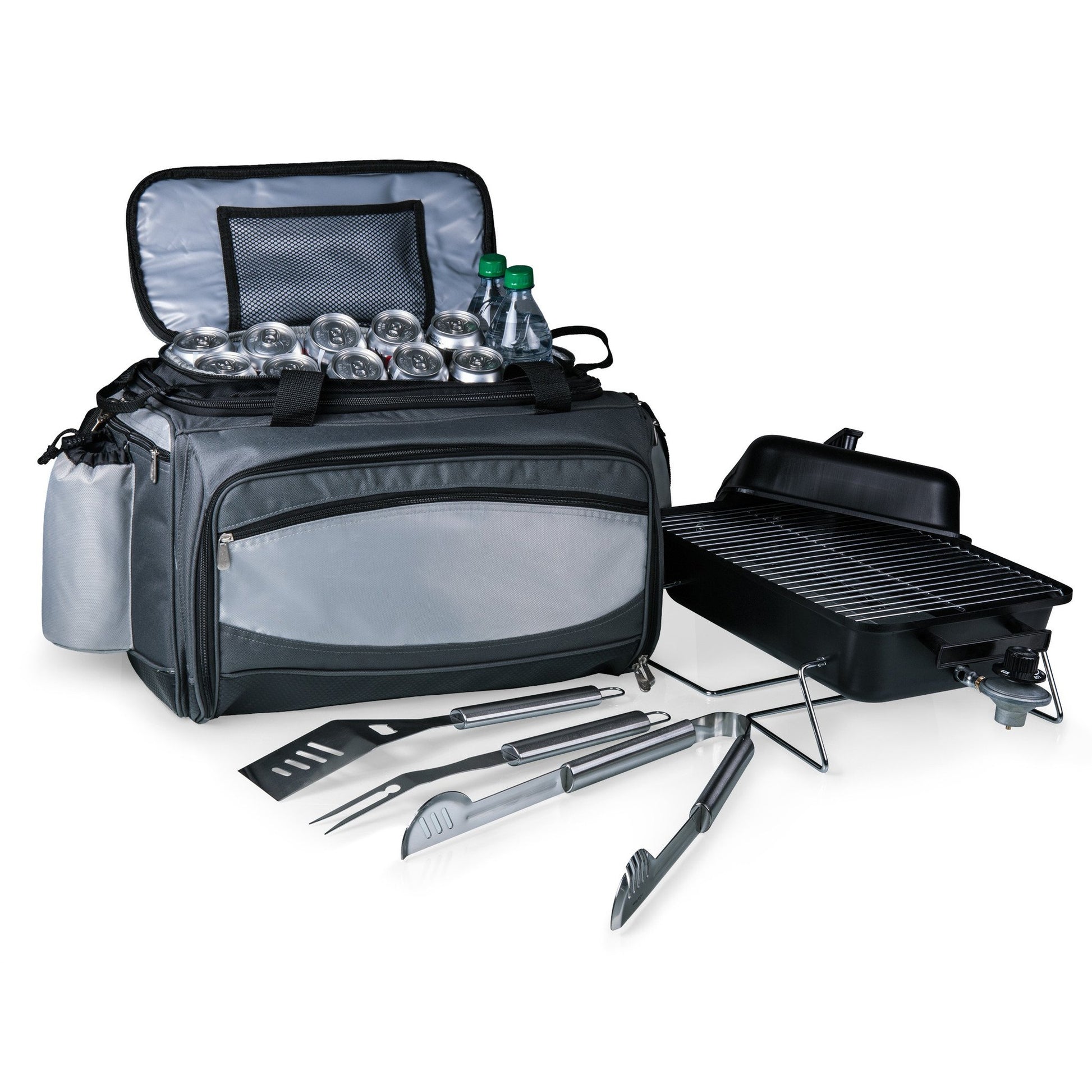 Picnic Time Vulcan Portable BBQ and Cooler Tote