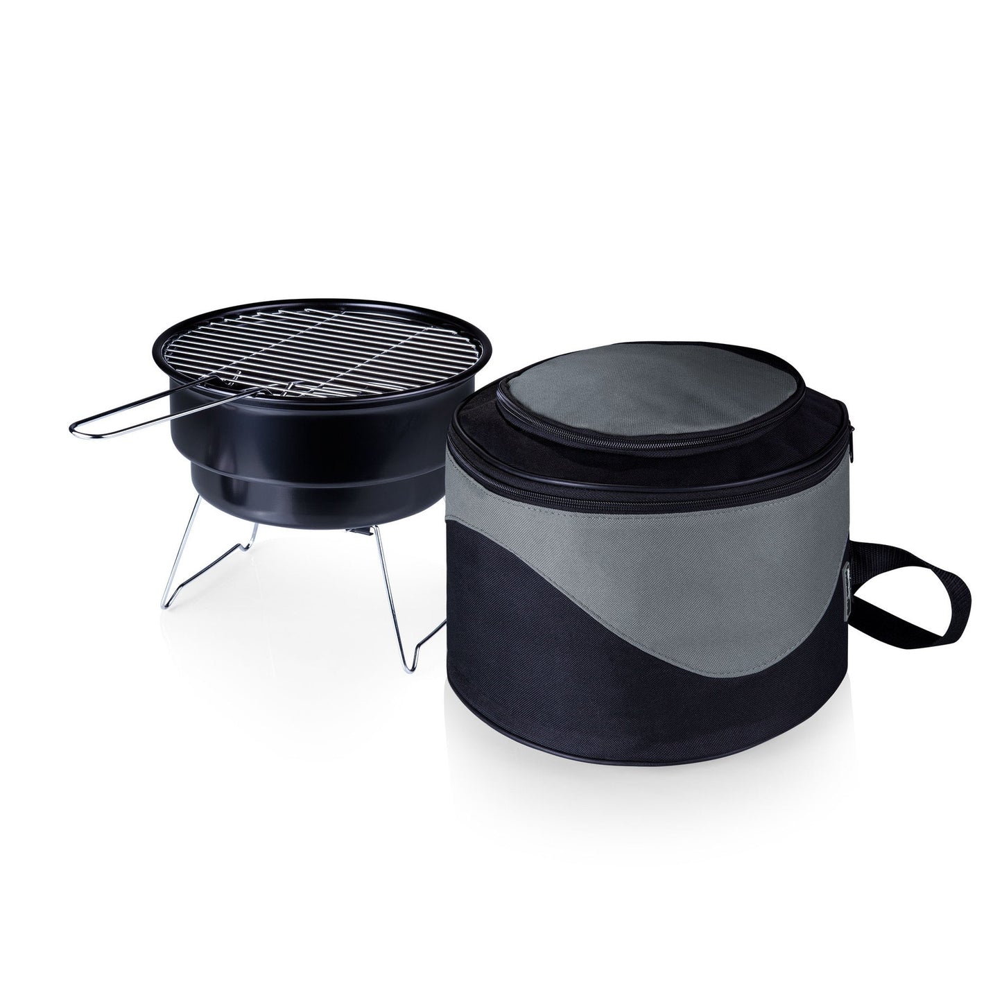 Picnic Time Caliente BBQ Cooler Tote - Set of 2