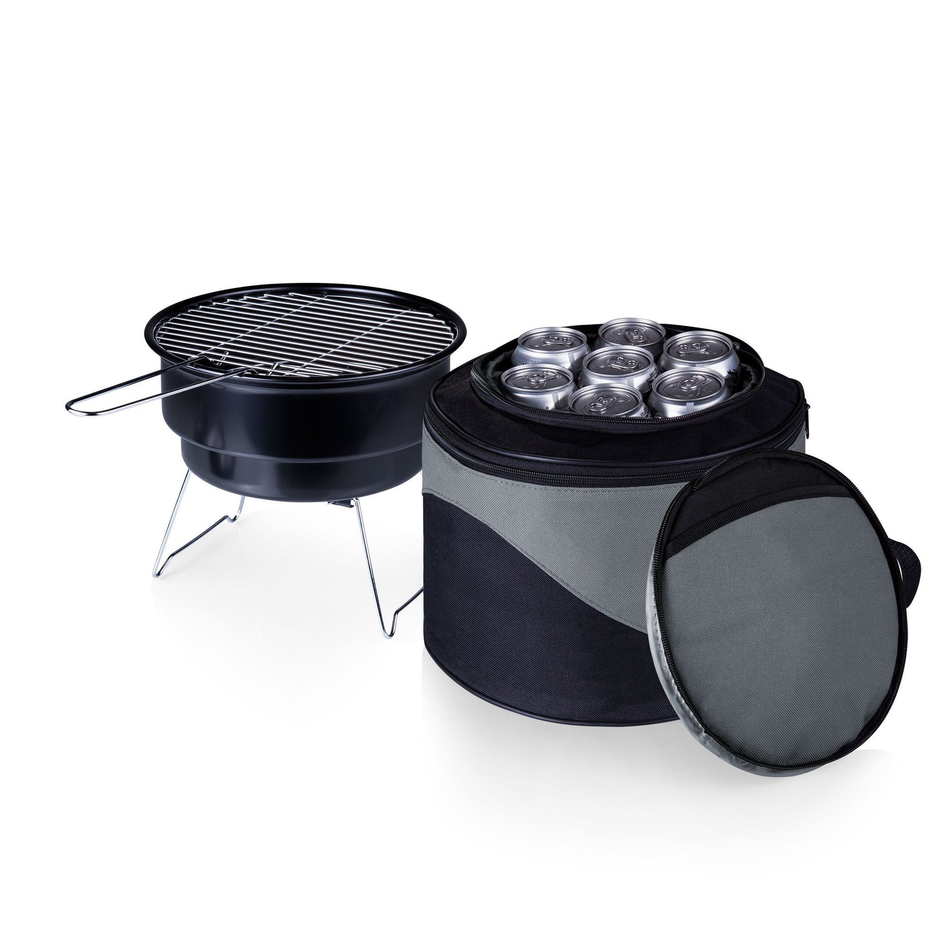 Picnic Time Caliente BBQ Cooler Tote - Set of 2