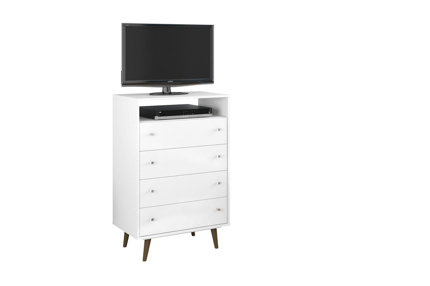 Manhattan Comfort Liberty 4-Drawer Dresser Chest