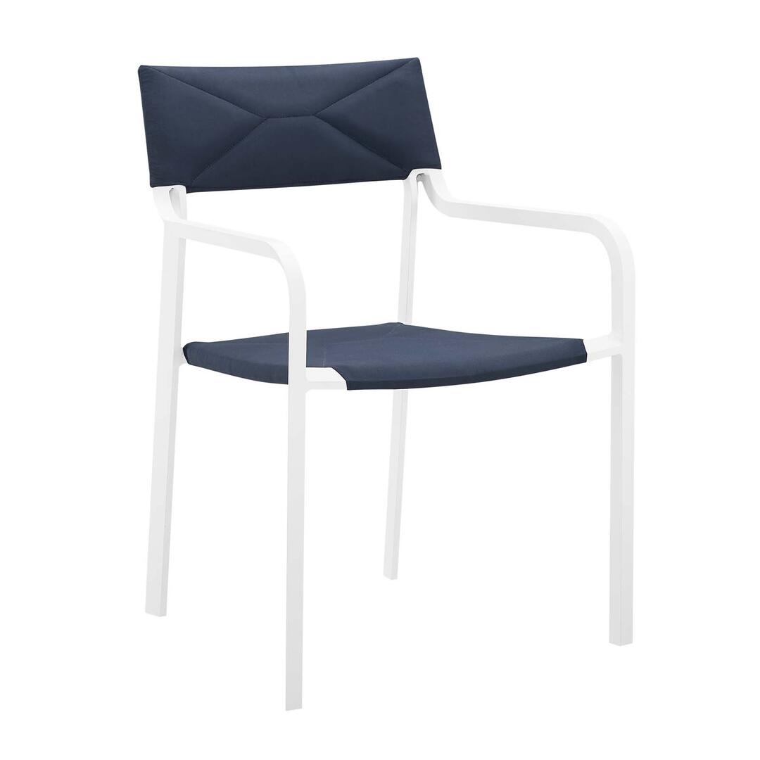 Modway Raleigh Outdoor Patio Aluminum Armchair S/2 | Outdoor Chairs | Modishstore-5