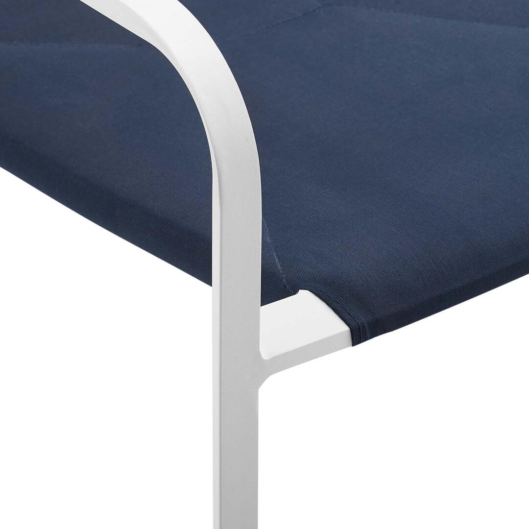 Modway Raleigh Outdoor Patio Aluminum Armchair S/2 | Outdoor Chairs | Modishstore-6