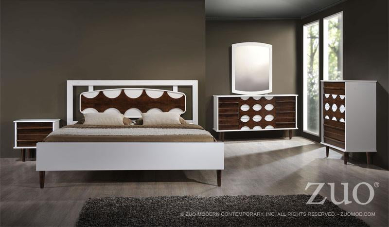 Zuo Seattle Queen Bed