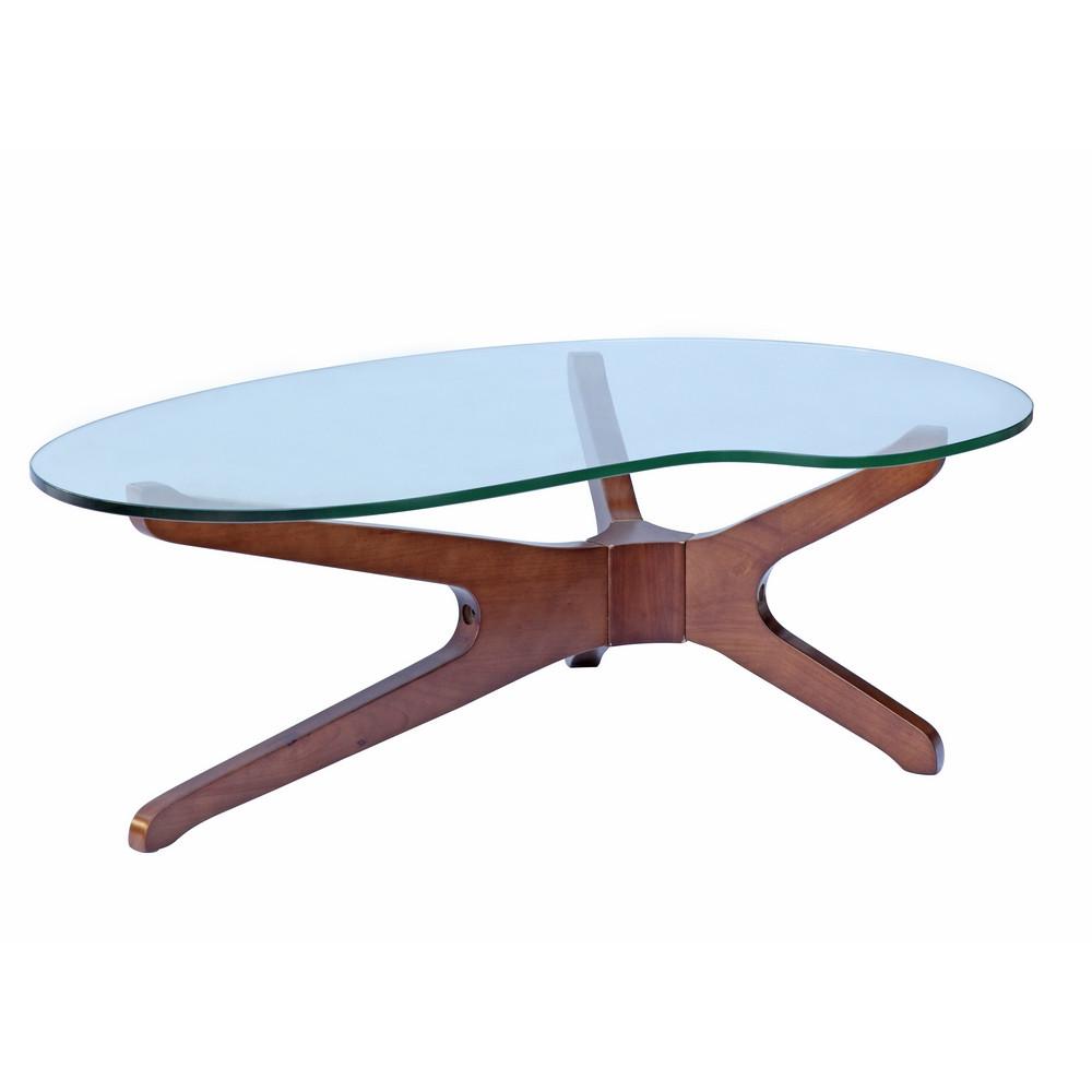 Fine Mod Imports Sculpt Coffee Table