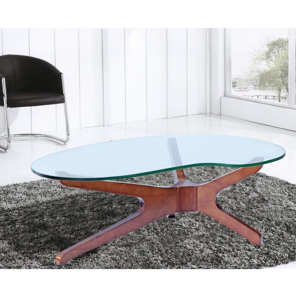 Fine Mod Imports Sculpt Coffee Table