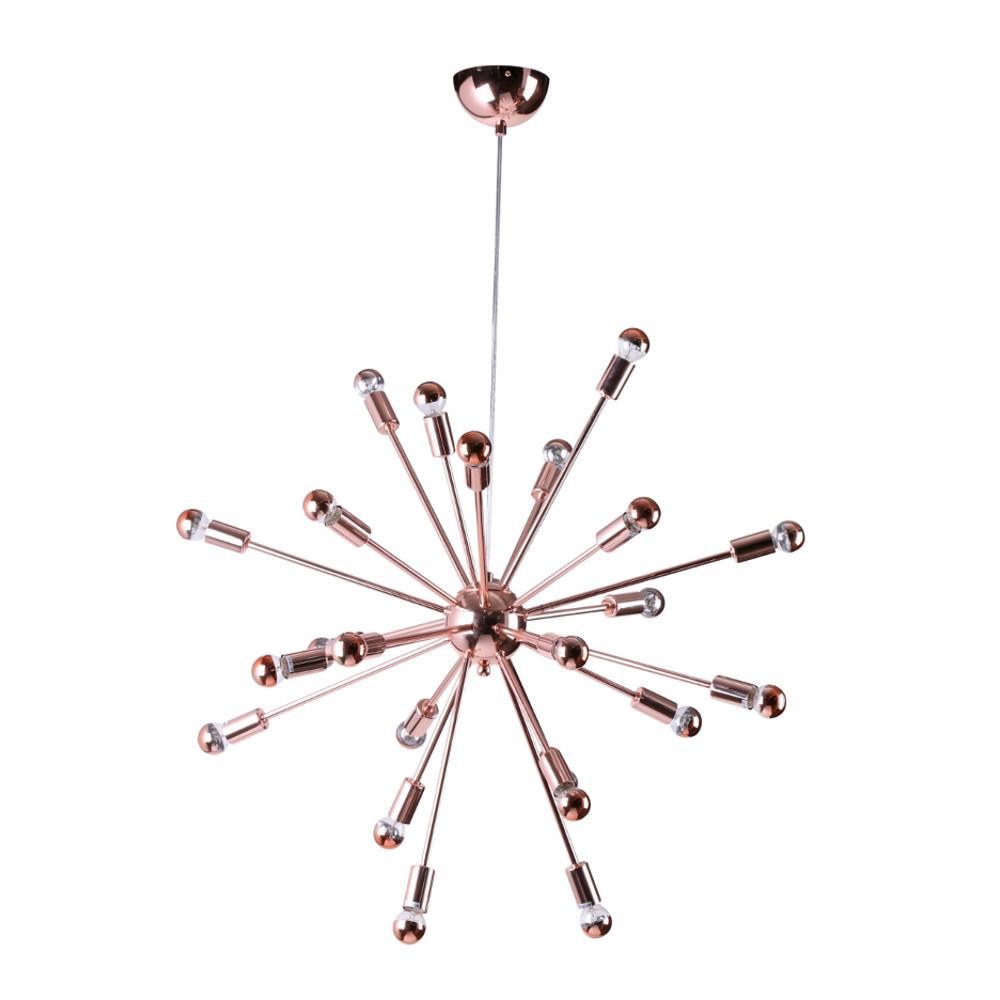Fine Mod Imports Spark Hanging Chandelier 23"