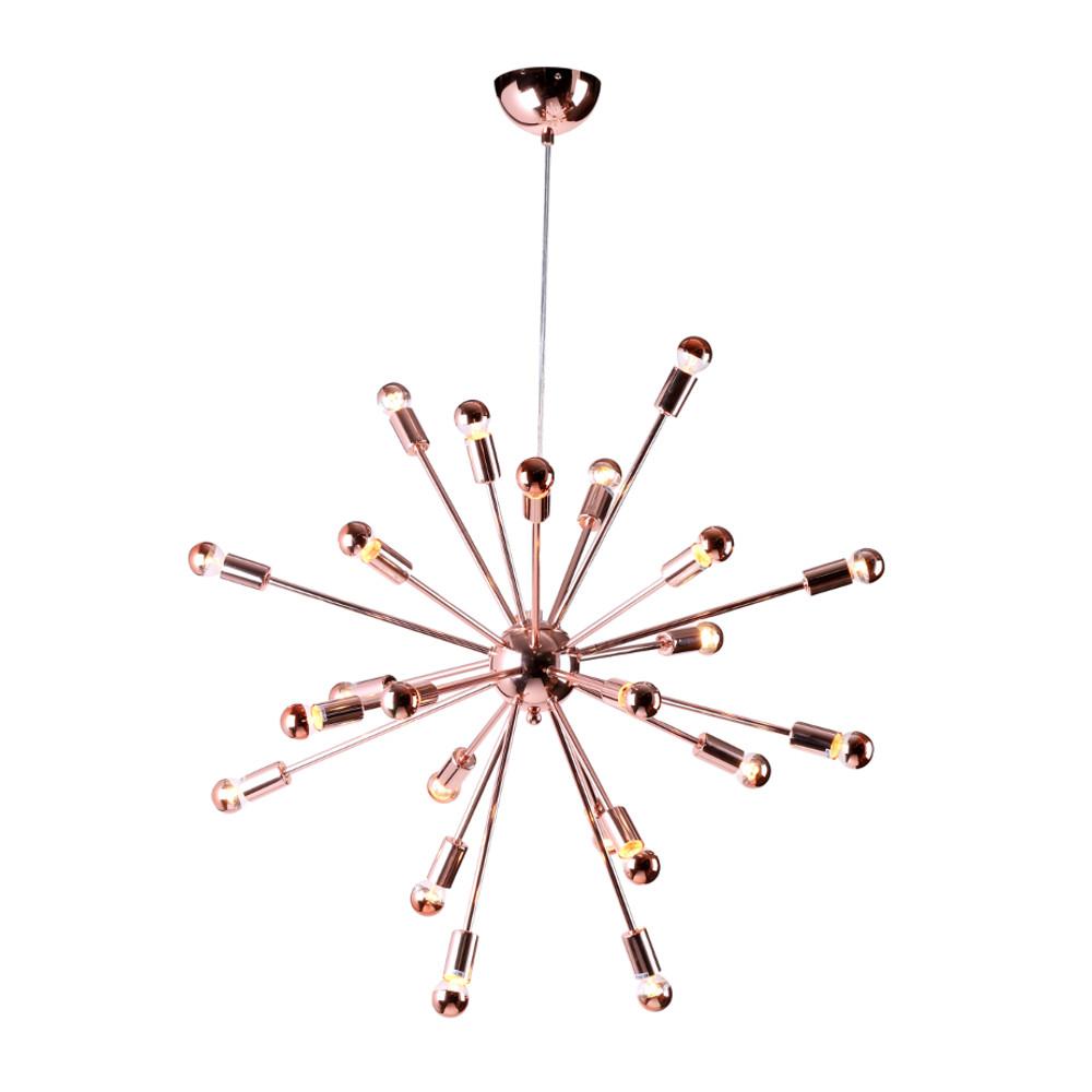 Fine Mod Imports Spark Hanging Chandelier 23"