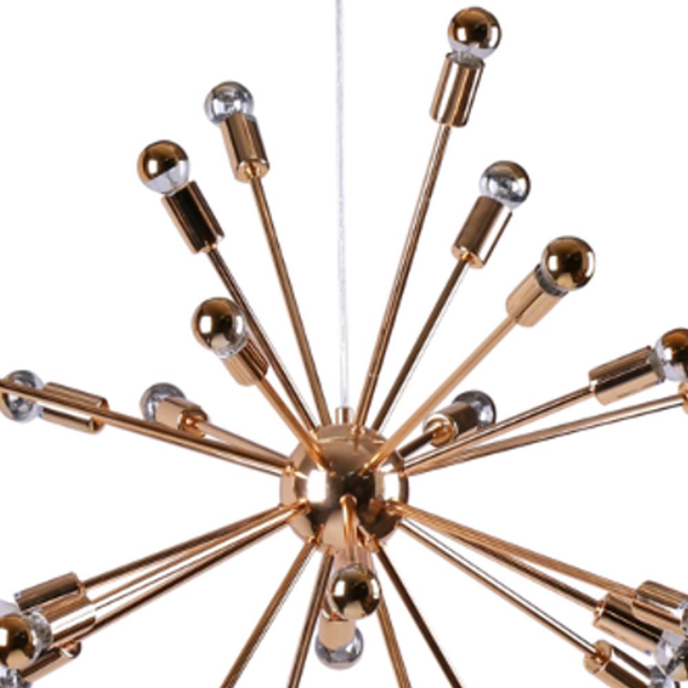 Fine Mod Imports Spark Hanging Chandelier 23"
