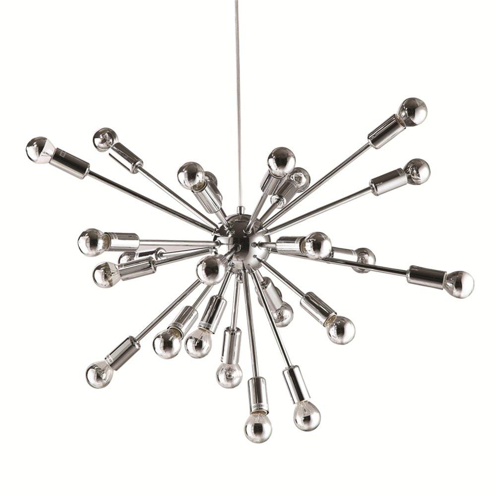 Fine Mod Imports Spark Hanging Chandelier 23"