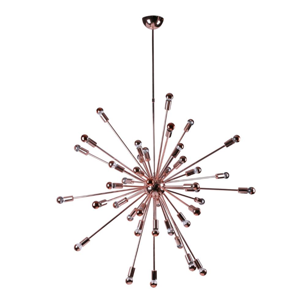 Fine Mod Imports Spark Hanging Chandelier 39"