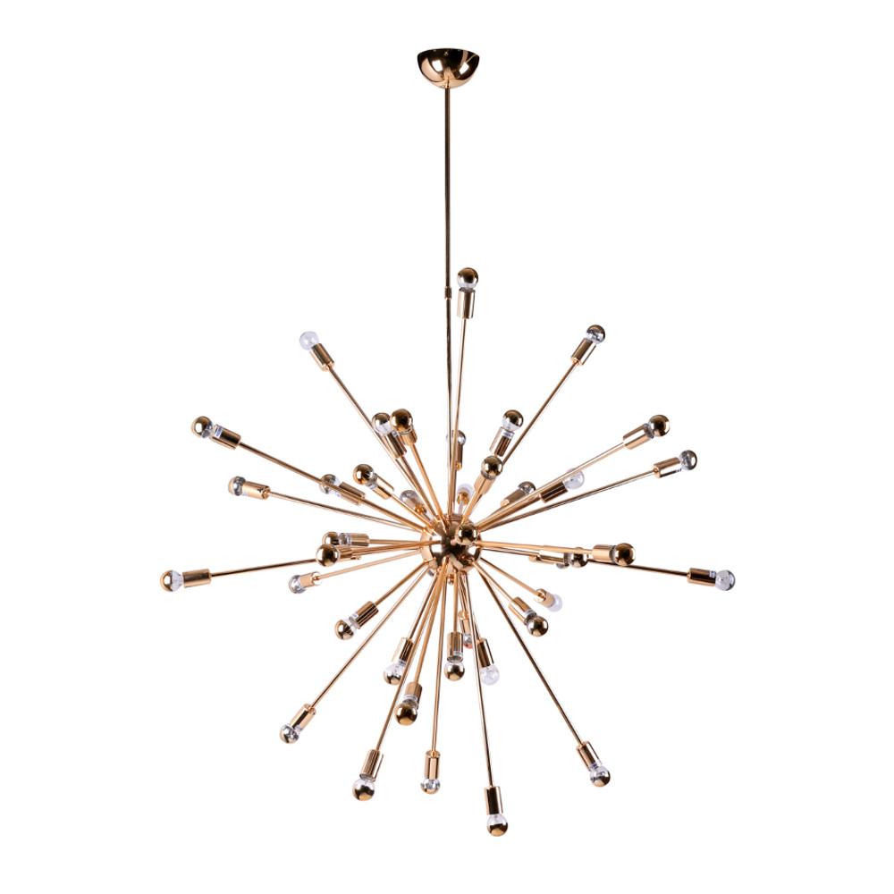 Fine Mod Imports Spark Hanging Chandelier 39"