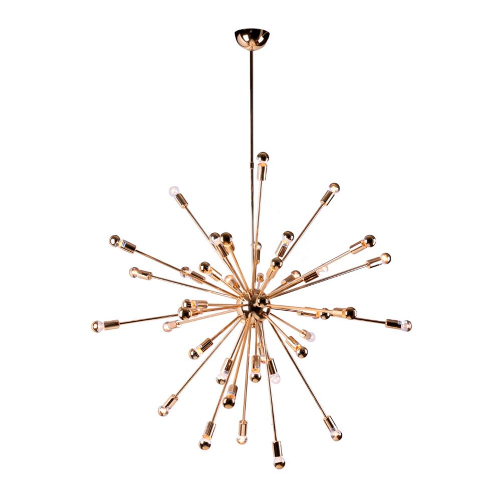 Fine Mod Imports Spark Hanging Chandelier 39"
