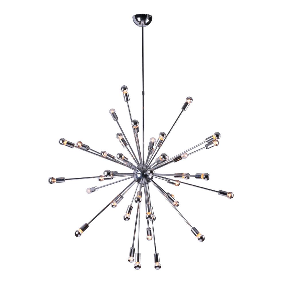 Fine Mod Imports Spark Hanging Chandelier 39"