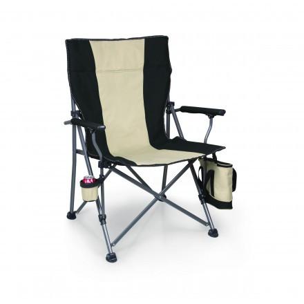 Picnic Time Big Bear Camp Chair Black