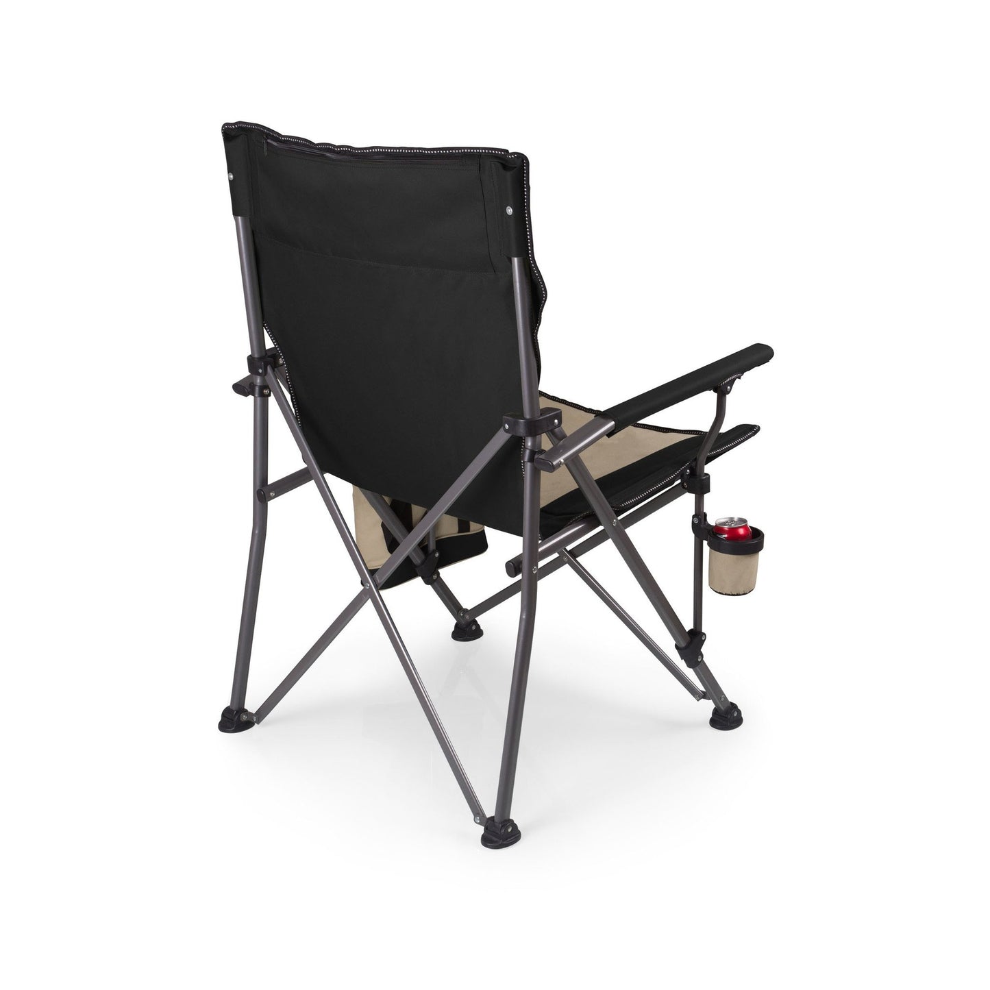 Picnic Time Big Bear Camp Chair Black