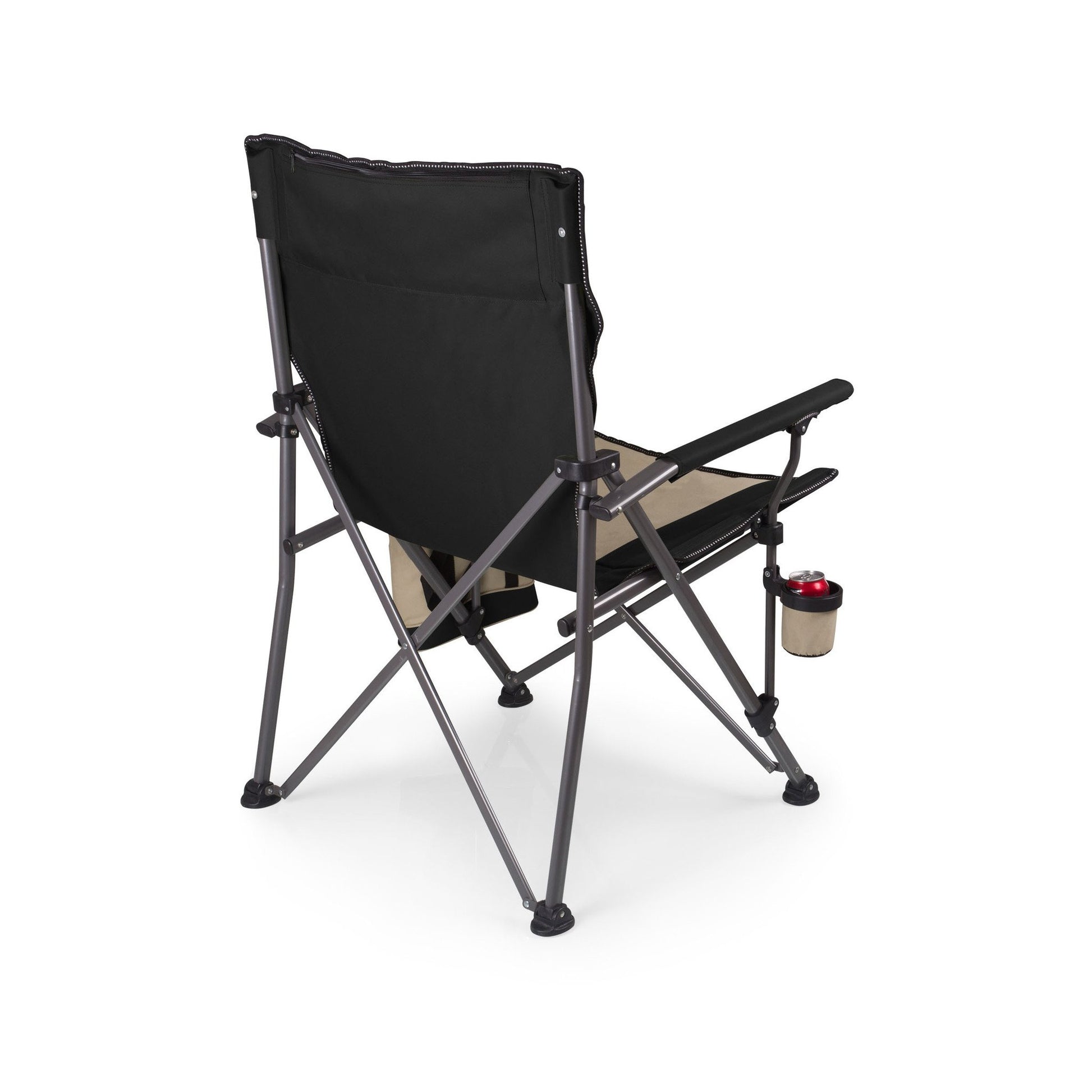 Picnic Time Big Bear Camp Chair Black