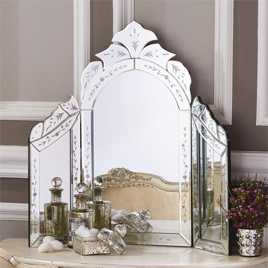 Two's Company Venetian Style Dressing Table Mirror