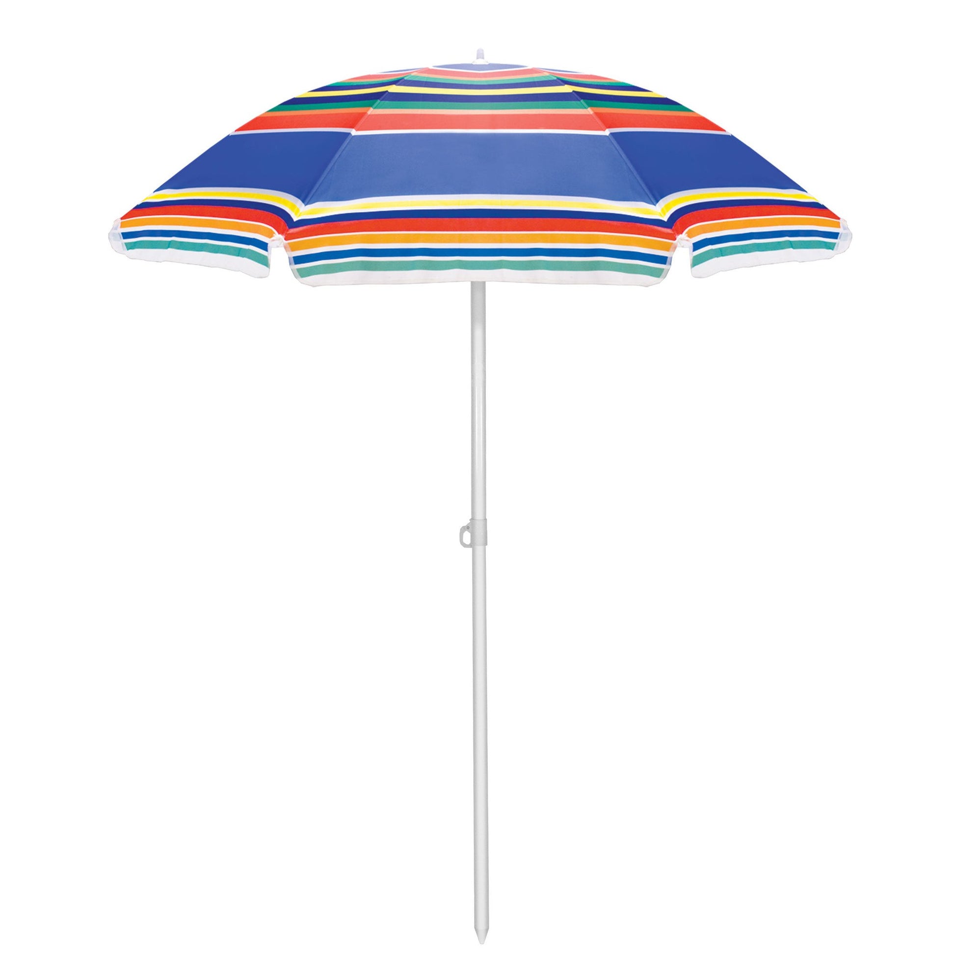 Picnic Time Portable Beach Umbrella - Set of 2