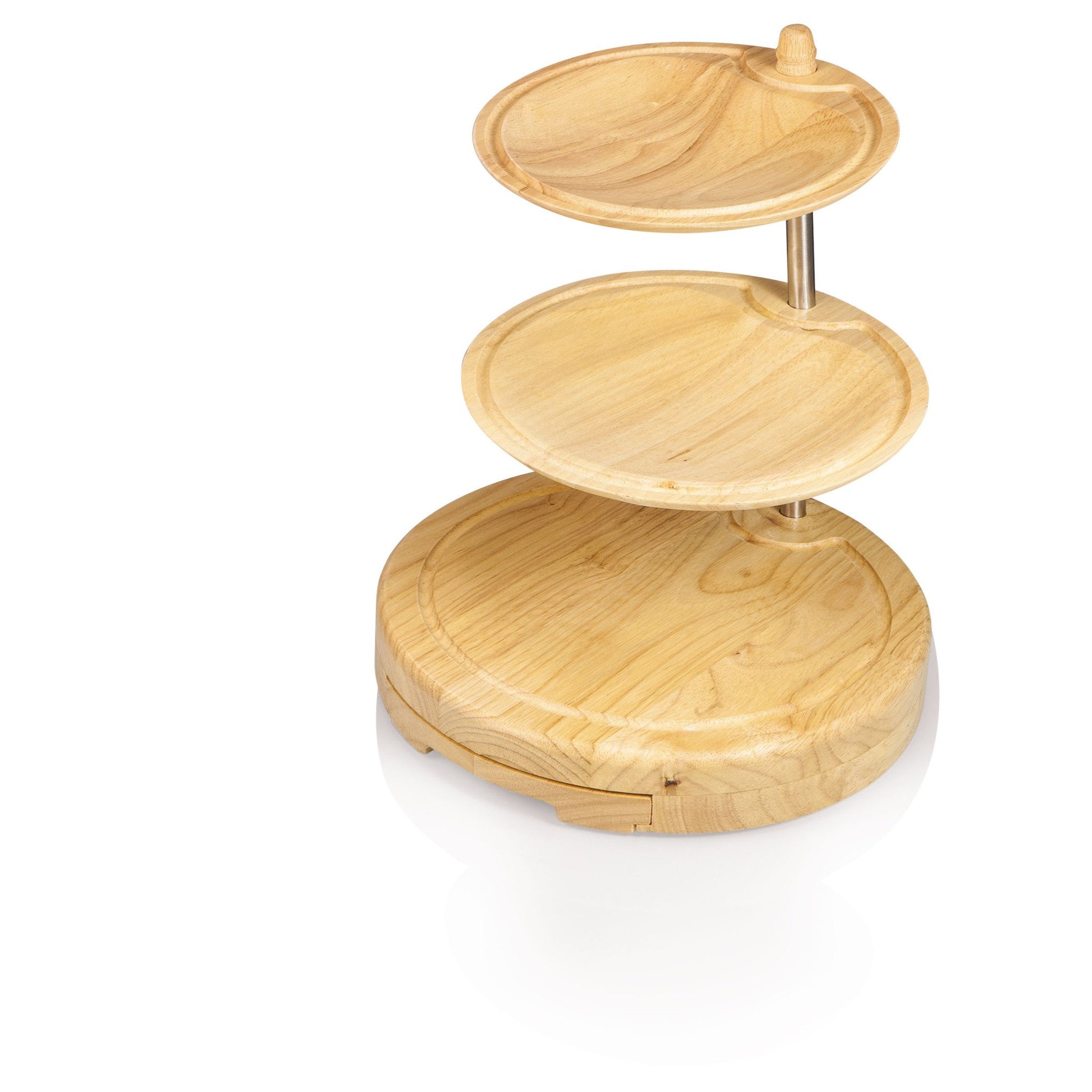 Picnic Time Regalio Serving Tray and Cheese Board - Set of 2