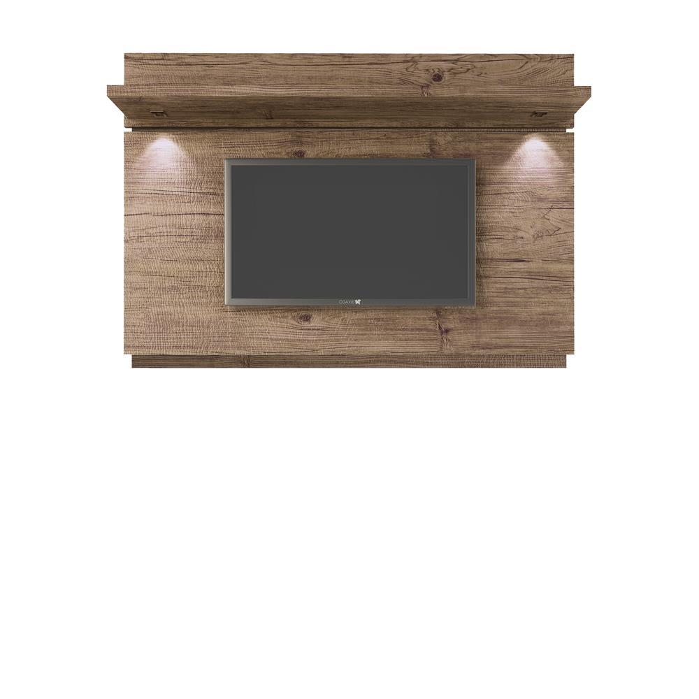Manhattan Comfort Park 1.8 Floating Wall TV Panel with LED Lights - Modish Store