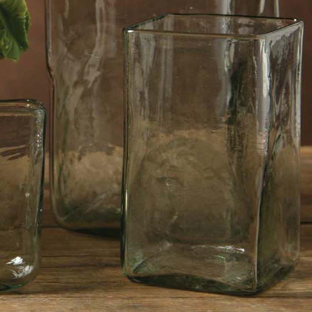 HomArt Hamilton Vase - Clear
