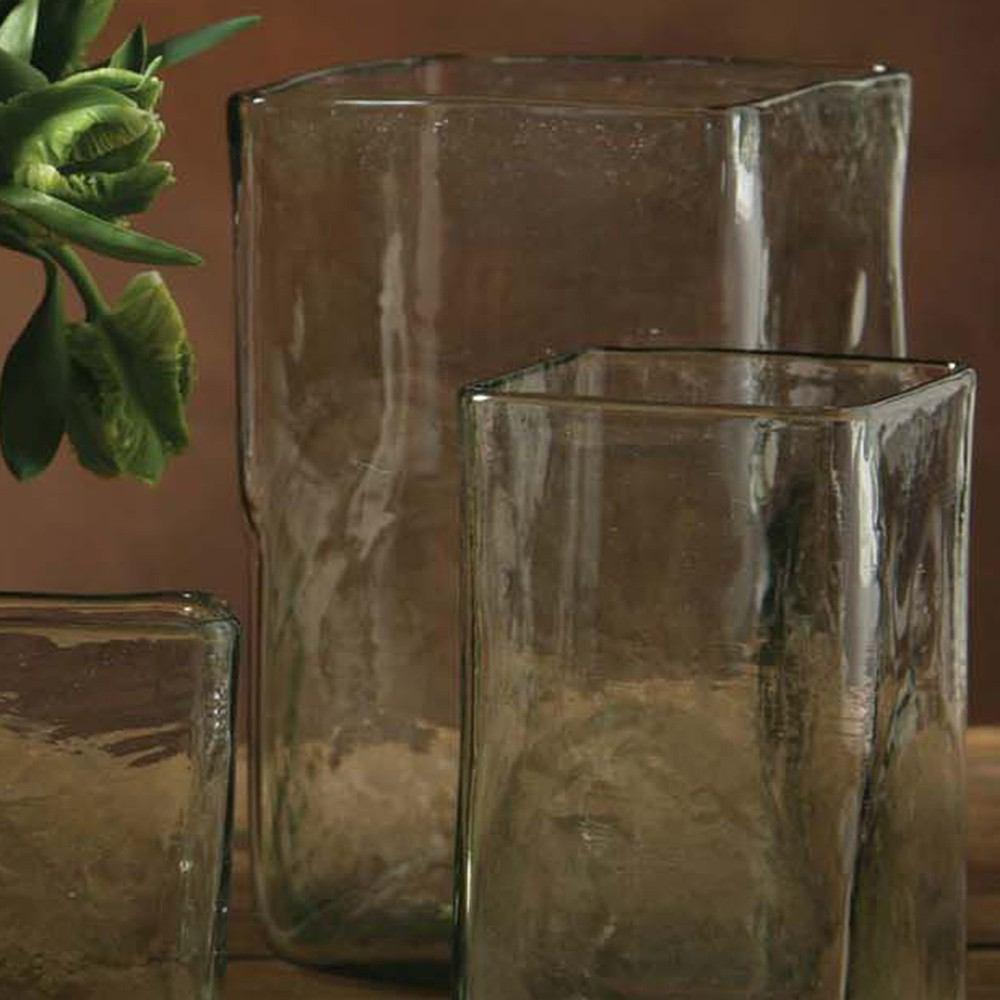 HomArt Hamilton Vase - Clear