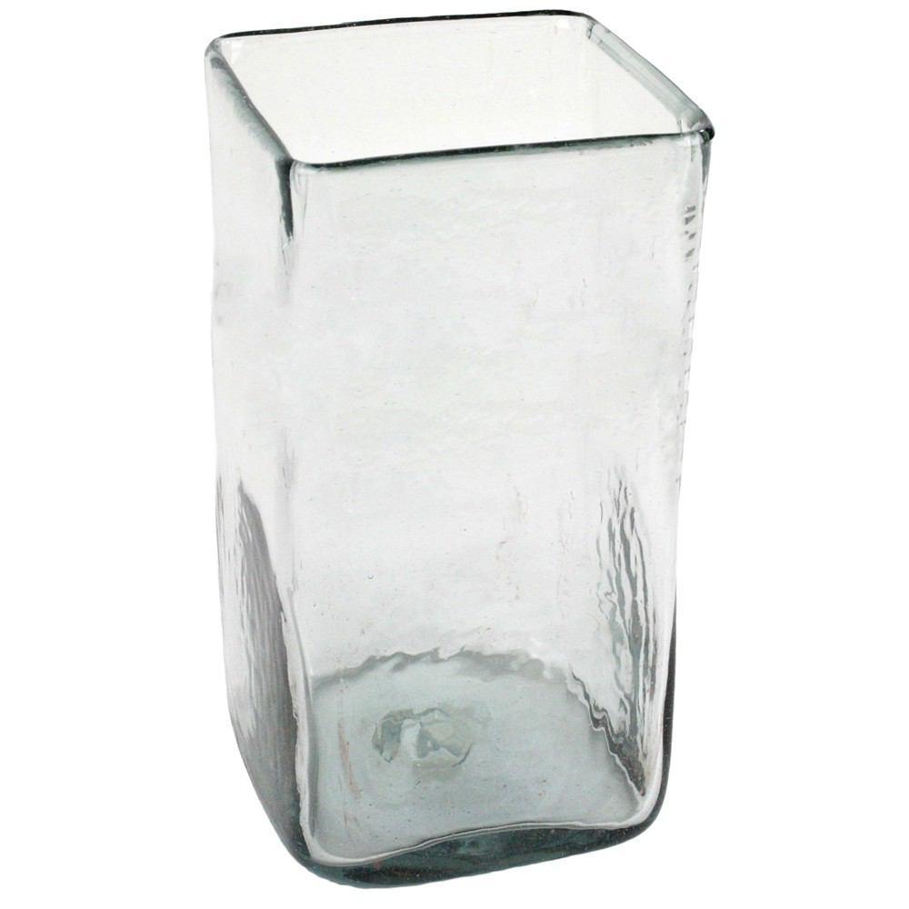 HomArt Hamilton Vase - Clear - Med - Square
