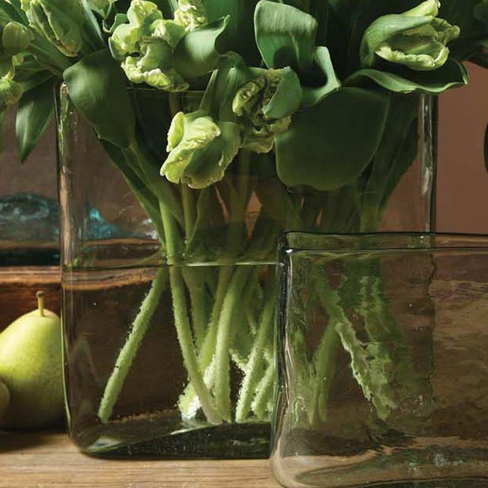 HomArt Hamilton Vase - Clear