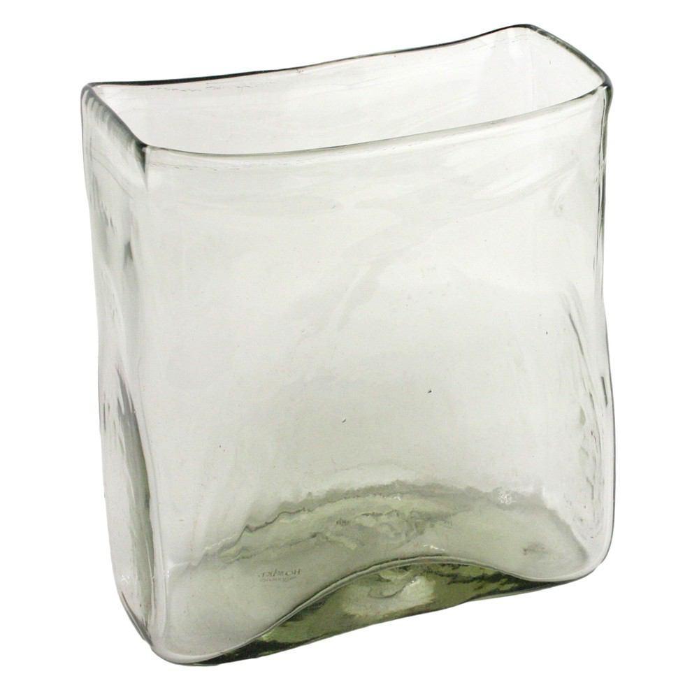HomArt Hamilton Vase - Clear - Small - Rectangle
