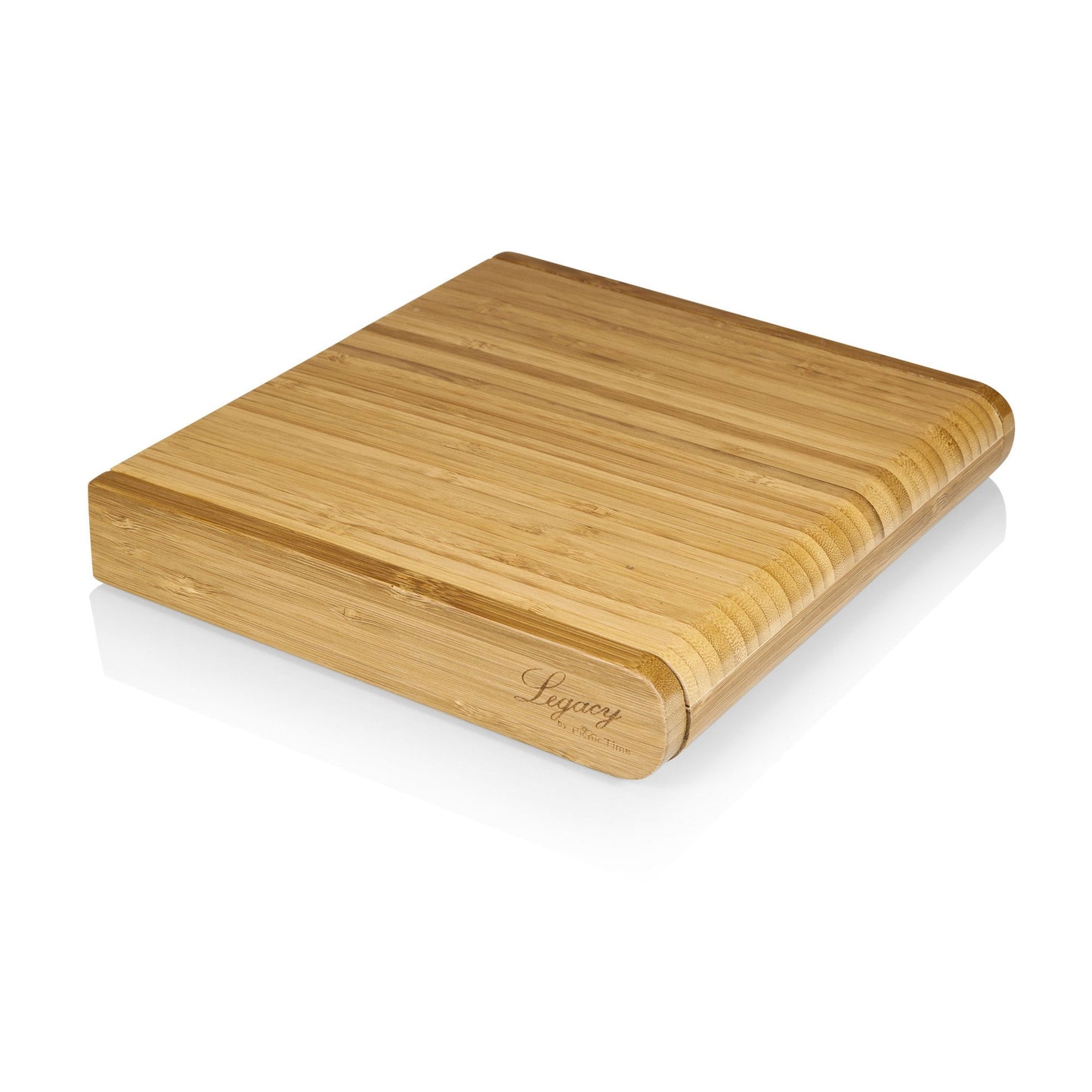 Picnic Time Carnaval Folding Cheese Board and Tools Set - Set of 2