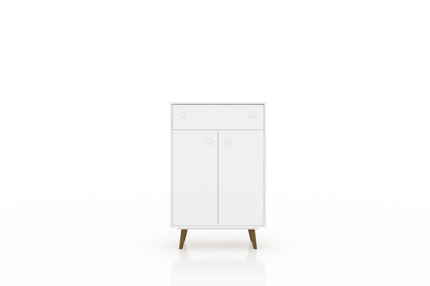 Manhattan Comfort Liberty 1-Drawer 28.07" Storage Cabinet