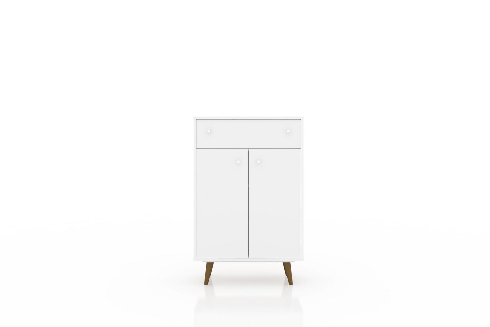 Manhattan Comfort Liberty 1-Drawer 28.07" Storage Cabinet