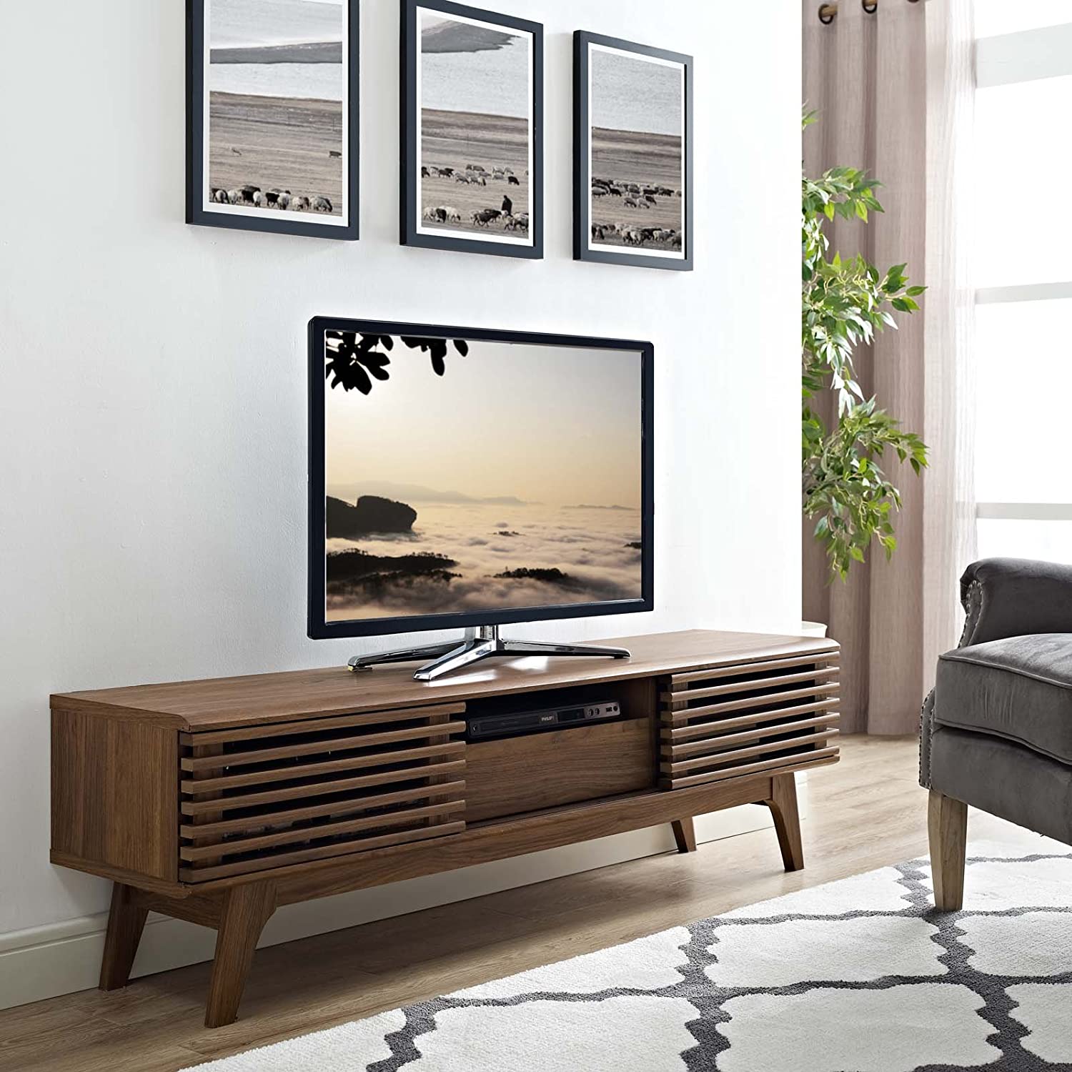 Modway Render 59 TV Stand | TV Stands | Modishstore-27